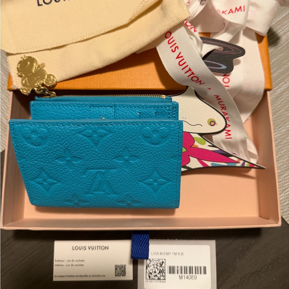 Louis Vuitton Takashi Murakami Lisa wallet